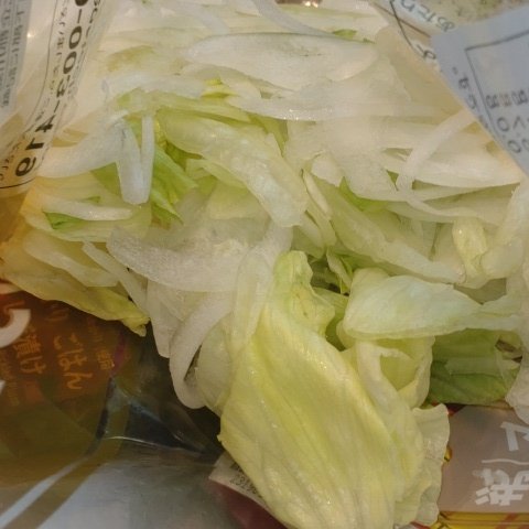 オニオンサラダ 【ベジテック】の中身画像