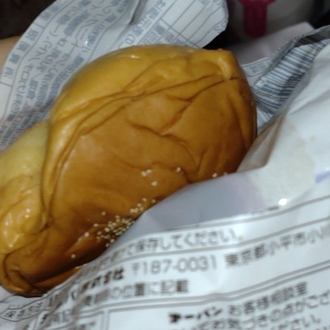 感動あんぱん こしあん 【第一パン】の中身画像