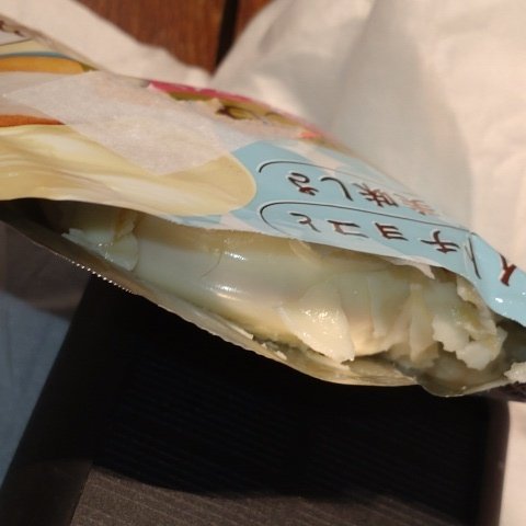 生　チョコパイ　ミルクホワイト 【ロッテ】の中身画像